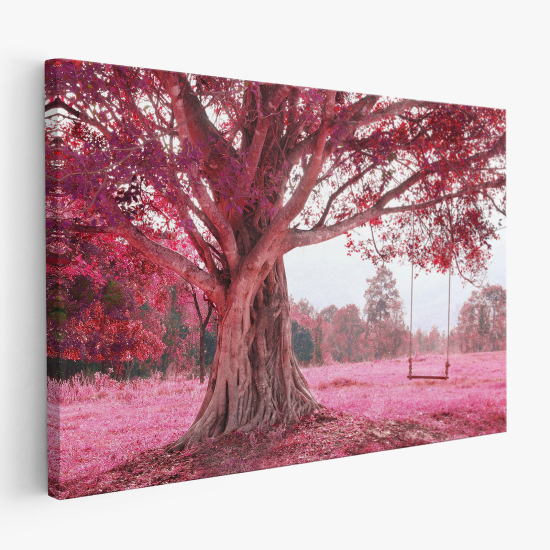 Cuadro en Lienzo - Columpio de Árbol