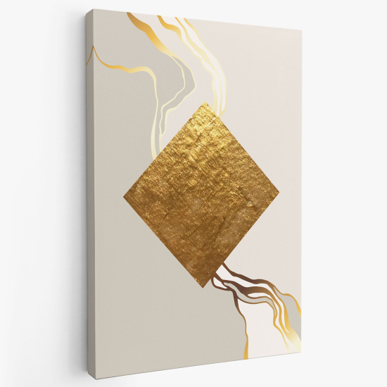 Cuadro en Lienzo - Cuadrado Diseño