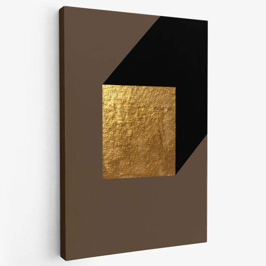 Cuadro en Lienzo - Cuadrado diseño