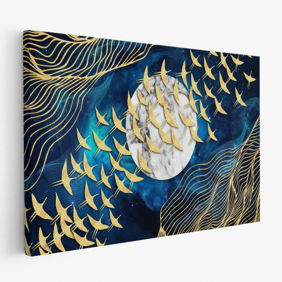 Cuadro en Lienzo - Diseño de Luna