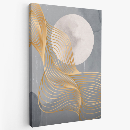 Cuadro en Lienzo - Diseño de luna