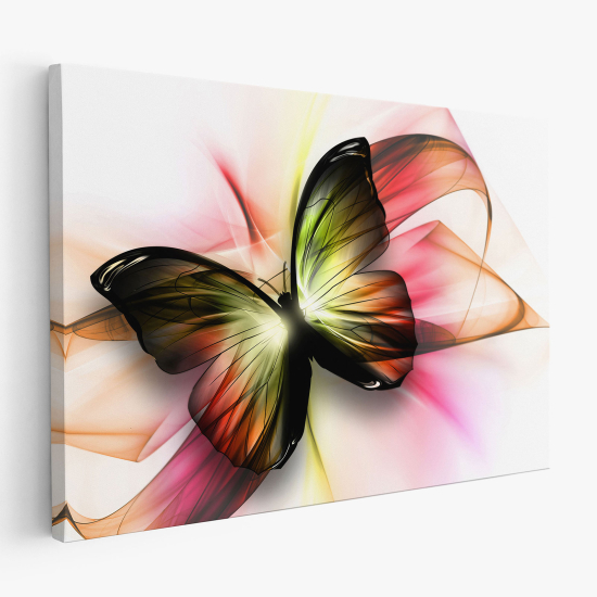 Cuadro en Lienzo - Diseño de Mariposa