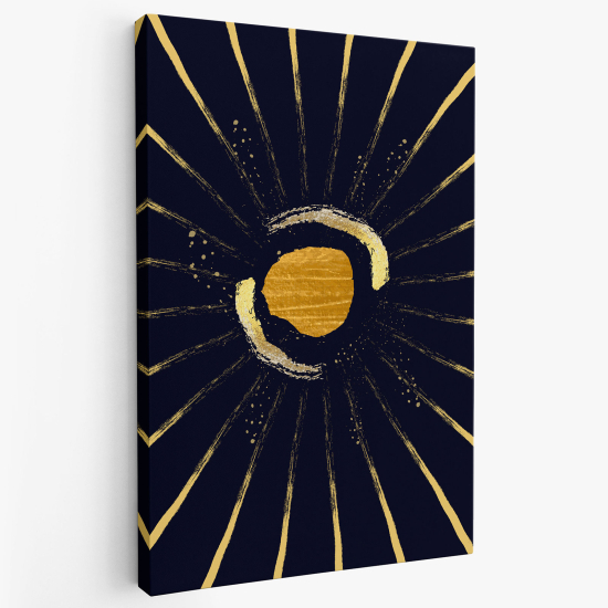 Cuadro en Lienzo - Diseño del Sol