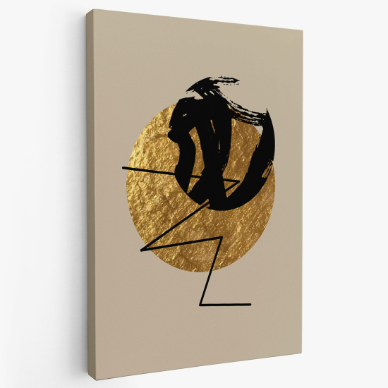 Cuadro en Lienzo - diseño sol