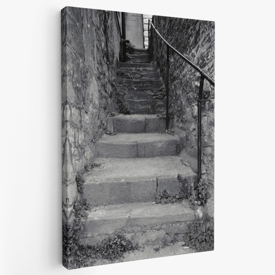 Cuadro en Lienzo - Escaleras