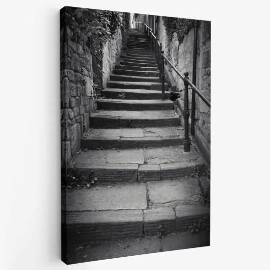 Cuadro en Lienzo - Escaleras