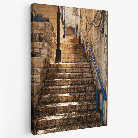 Cuadro en Lienzo - Escaleras