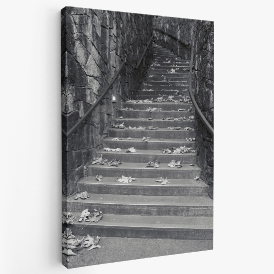Cuadro en Lienzo - Escaleras