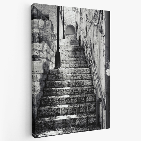 Cuadro en Lienzo - Escaleras