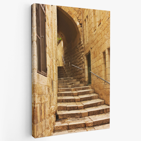 Cuadro en Lienzo - Escaleras