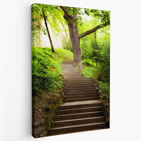 Cuadro en Lienzo - Escaleras