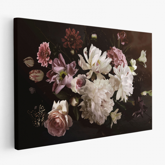Cuadro en Lienzo - Flores