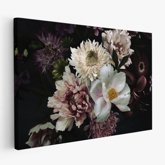 Cuadro en Lienzo - Flores