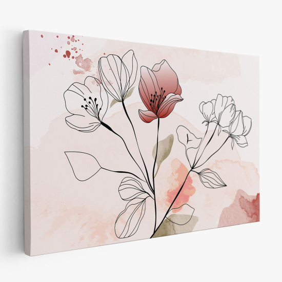 Cuadro en Lienzo - Flores
