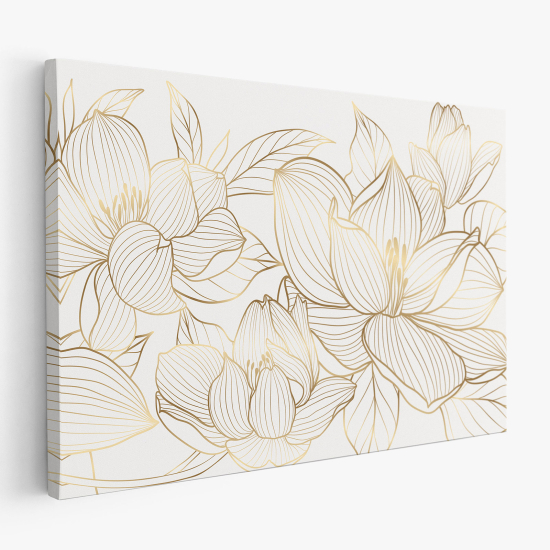 Cuadro en Lienzo - Flores