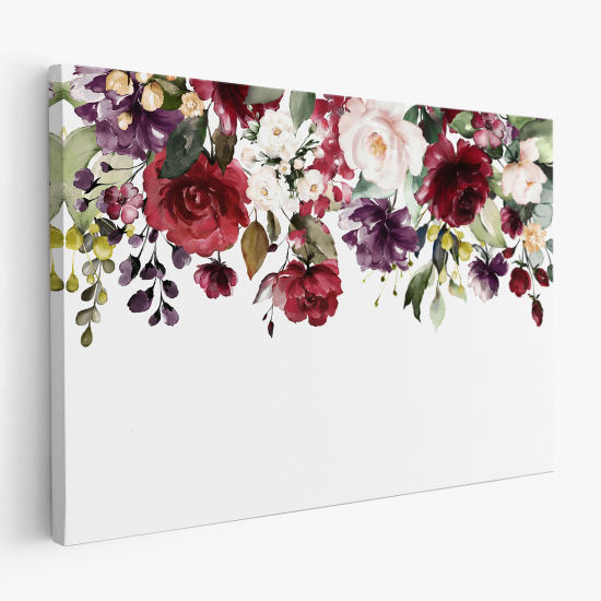 Cuadro en Lienzo - Flores