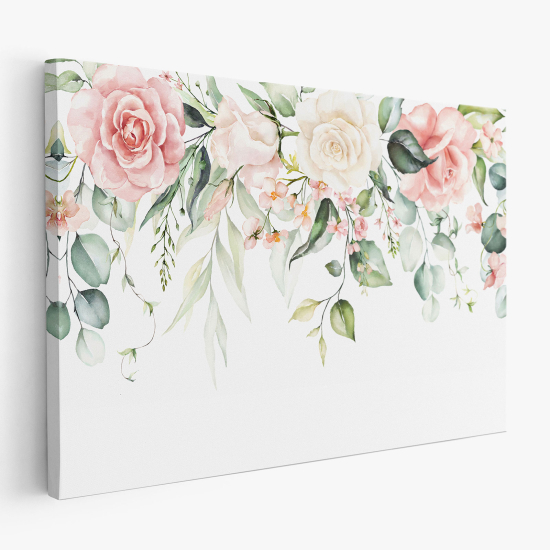 Cuadro en Lienzo - Flores