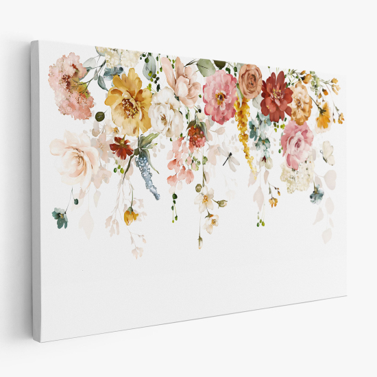 Cuadro en Lienzo - Flores