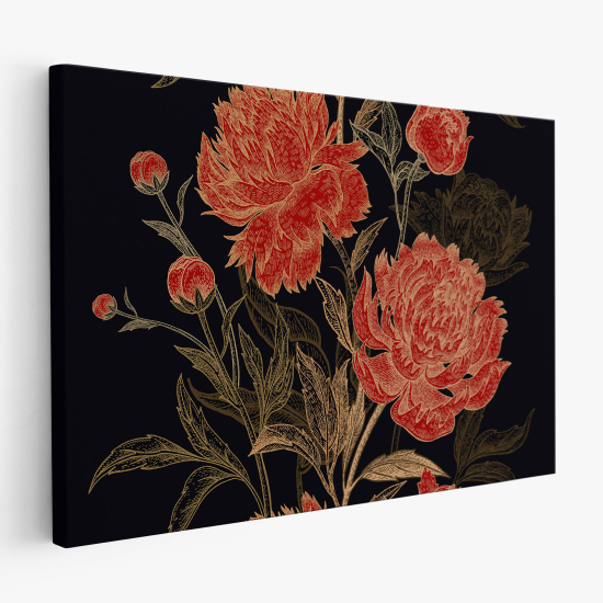 Cuadro en Lienzo - Flores