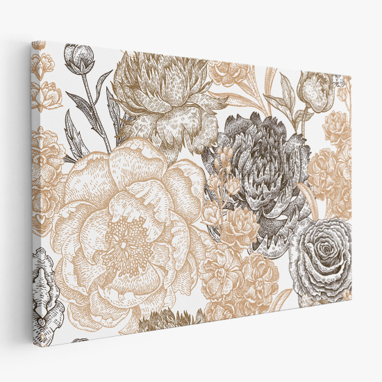 Cuadro en Lienzo - Flores