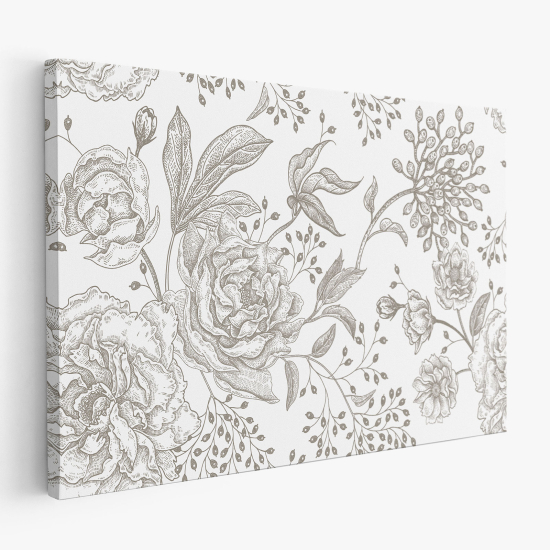 Cuadro en Lienzo - Flores