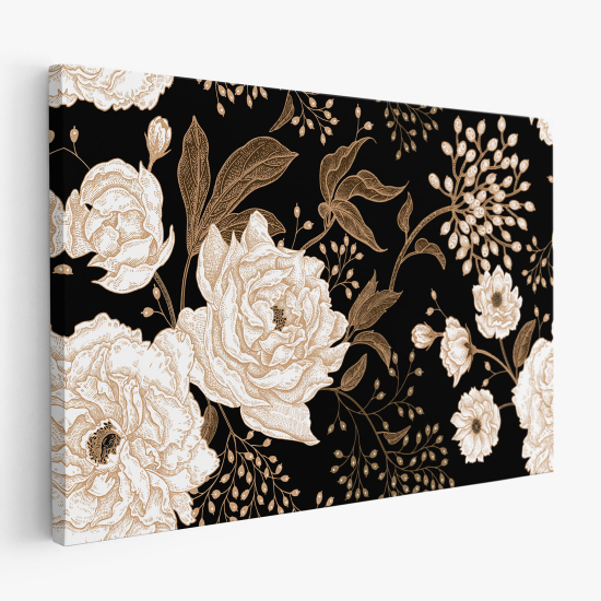 Cuadro en Lienzo - Flores