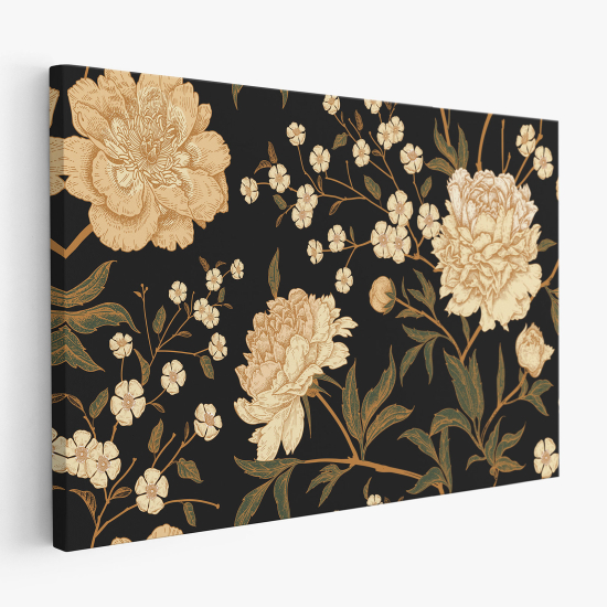 Cuadro en Lienzo - Flores