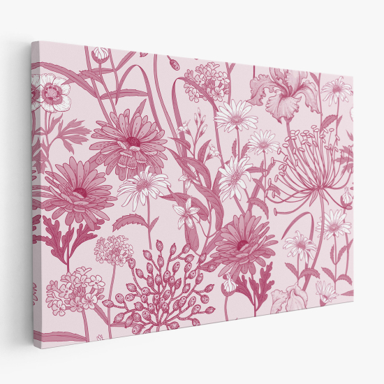 Cuadro en Lienzo - Flores