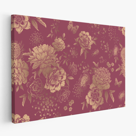 Cuadro en Lienzo - Flores