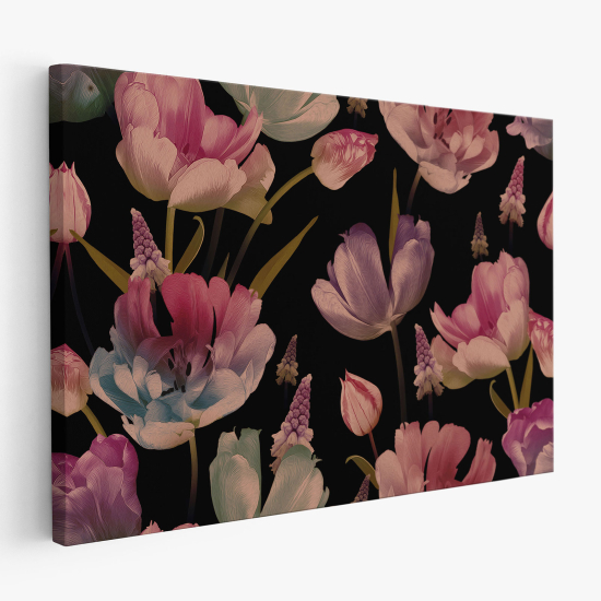 Cuadro en Lienzo - Flores