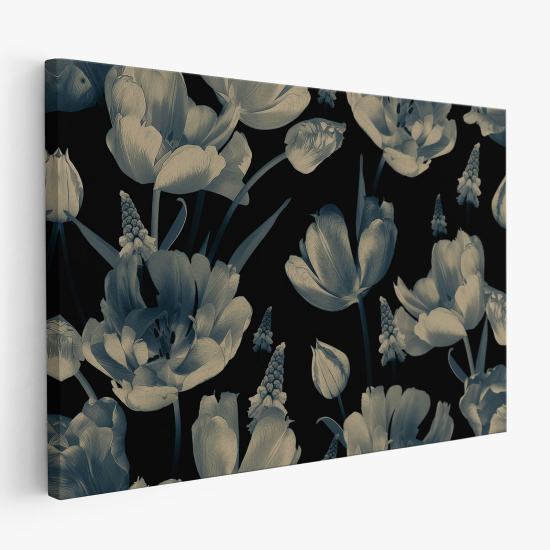 Cuadro en Lienzo - Flores