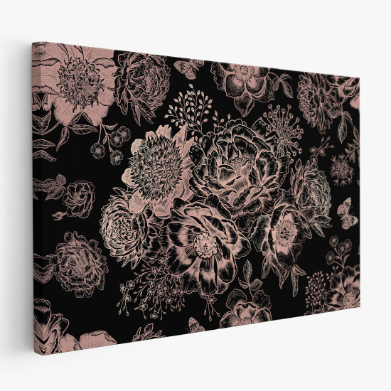 Cuadro en Lienzo - Flores
