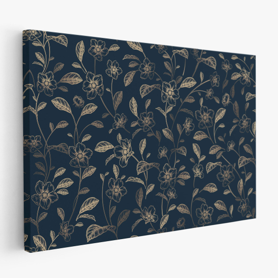 Cuadro en Lienzo - Flores