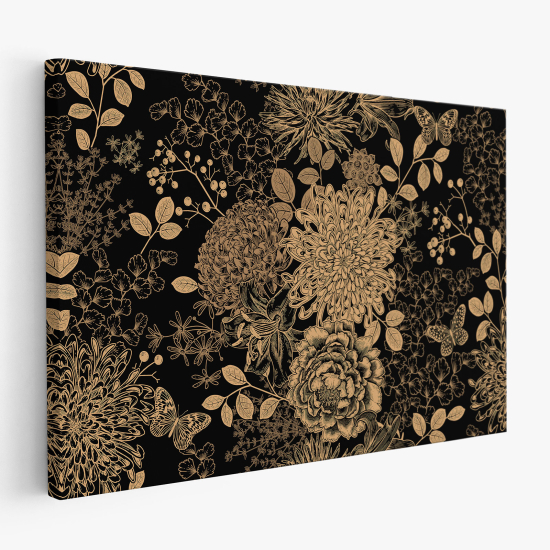 Cuadro en Lienzo - Flores