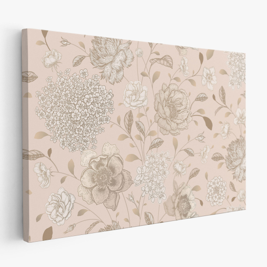 Cuadro en Lienzo - Flores