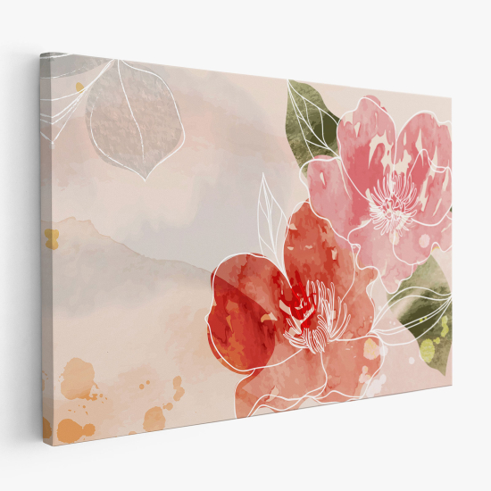 Cuadro en Lienzo - Flores