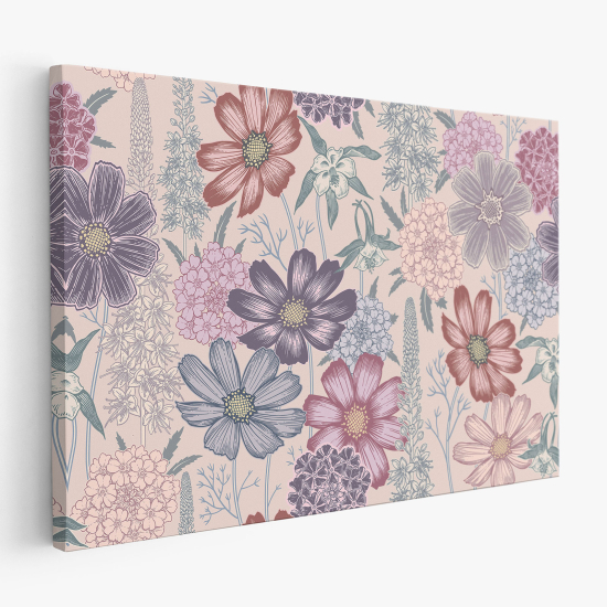 Cuadro en Lienzo - Flores