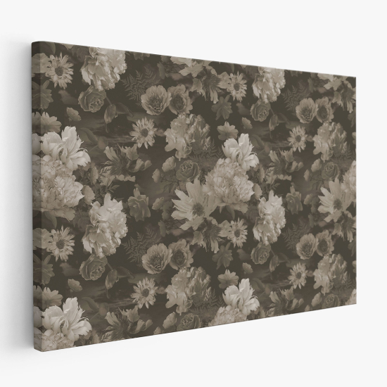 Cuadro en Lienzo - Flores