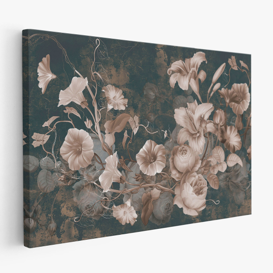 Cuadro en Lienzo - Flores
