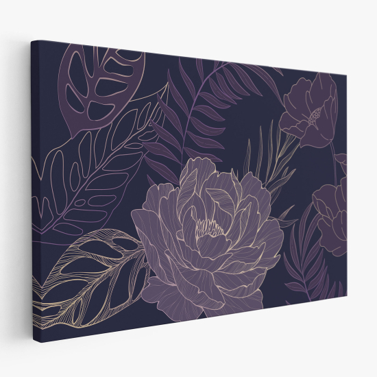 Cuadro en Lienzo - Flores