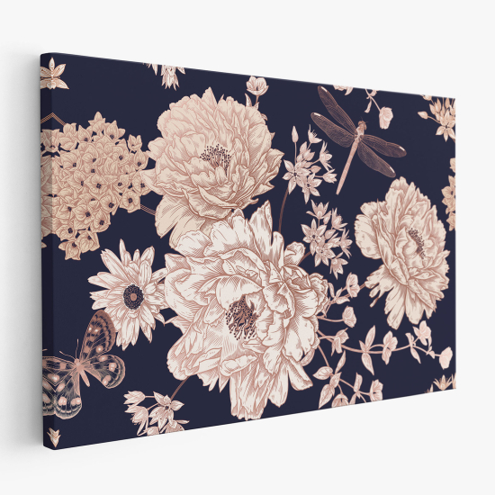 Cuadro en Lienzo - Flores