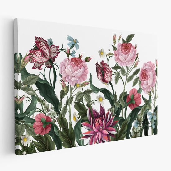 Cuadro en Lienzo - Flores