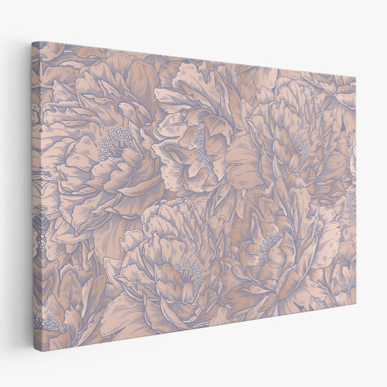 Cuadro en Lienzo - Flores