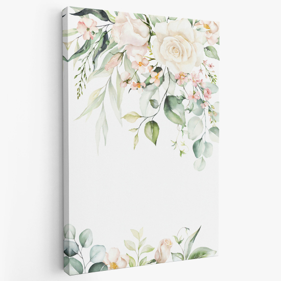 Cuadro en Lienzo - Flores