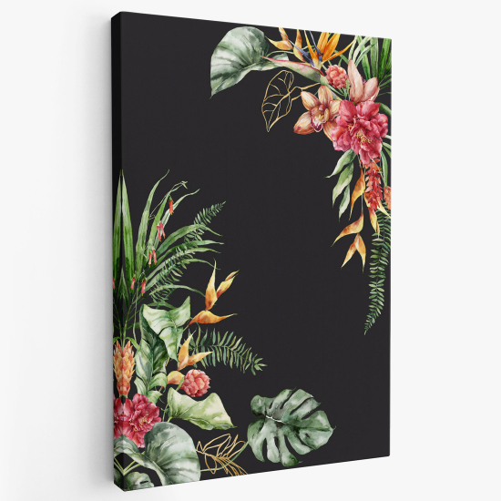 Cuadro en Lienzo - Flores