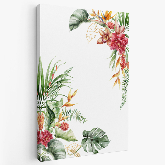 Cuadro en Lienzo - Flores