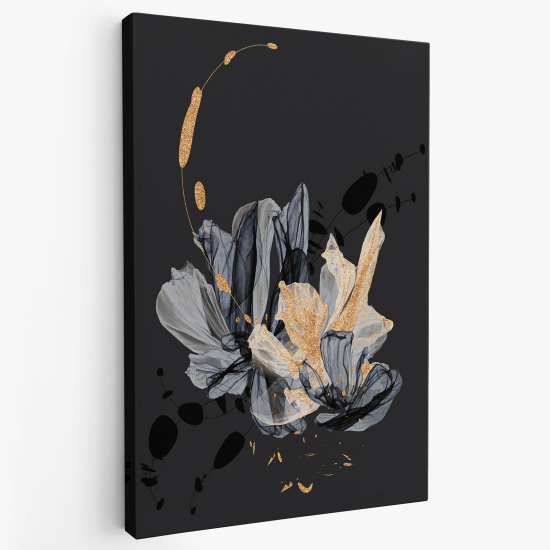 Cuadro en Lienzo - Flores Diseño