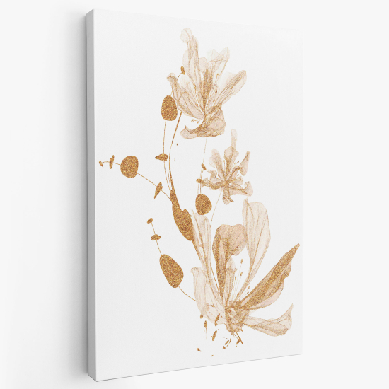 Cuadro en Lienzo - Flores Diseño