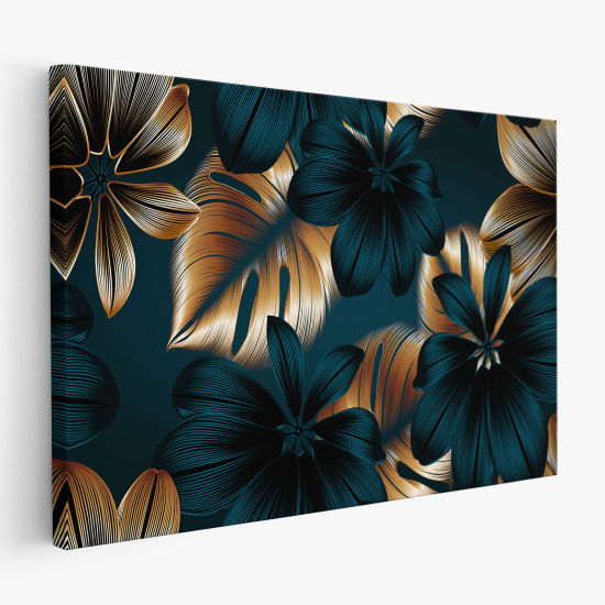 Cuadro en Lienzo - Flores tropicales