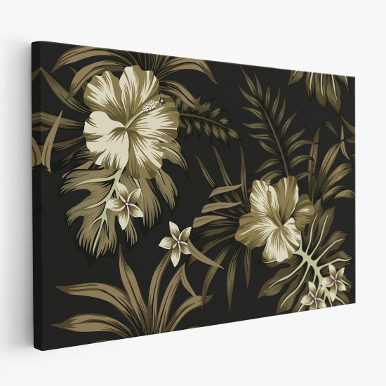 Cuadro en Lienzo - Flores tropicales